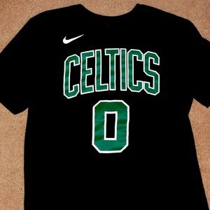 Celtics Jayson Tatum Dri-fit tee